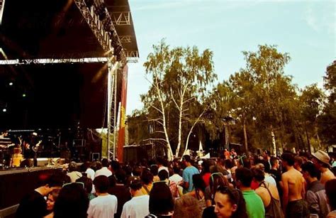 Free Music S Installe Sur Le Bords Du Lac De Montendre Ce Week End Le