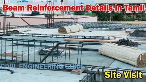 Reinforcement Arrangement Of Beam Reinforcement Details Of Beam