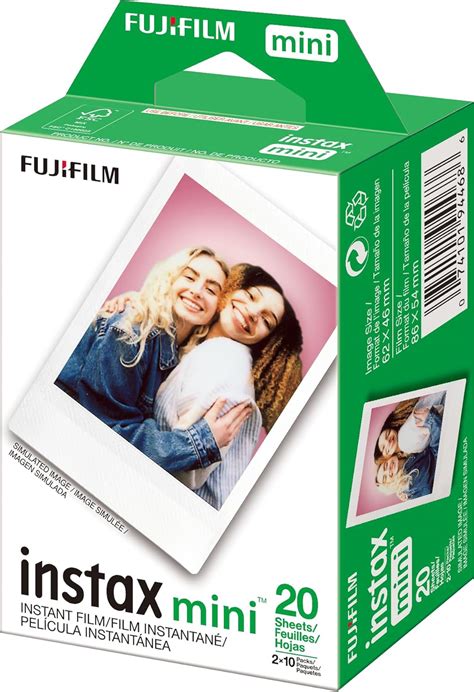 Fujifilm Paquete De Pel Cula Instant Nea Instax Mini Twin Pack Con