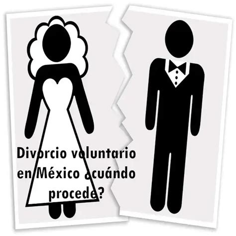 Divorcio Voluntario En M Xico Cu Ndo Procede Elyex