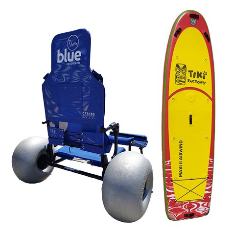 TIKI FACTORY LOISIRS Blue Equipment Avec Planche Maxi 11