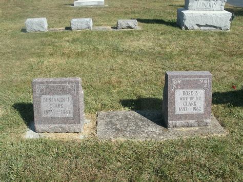 Benjamin Franklin Clark Memorial Find A Grave