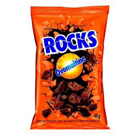 Ovomaltine Rocks Flocos Crocantes 18 Unidades 40g Cada Shopee Brasil