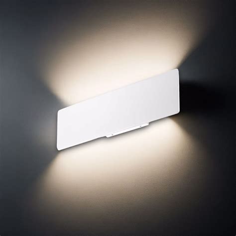 Ideal Lux Zig Zag Ap1 D29 Bianco Led 4000k 12 5w Applique Moderna 277233