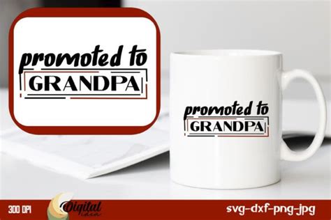 Promoted To Grandpa Graphic By Digital Idea · Creative Fabrica