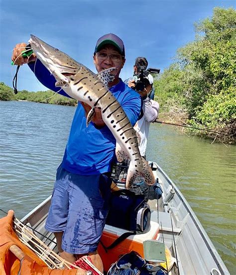 Ícone Da Pesca Esportiva Nelson Nakamura Retorna Ao Pantanal E Promove