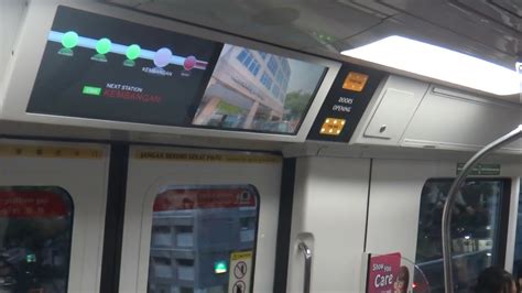 Extra Footage SMRT Trains C151B Kawasaki CSR Sifang EMU Bedok To