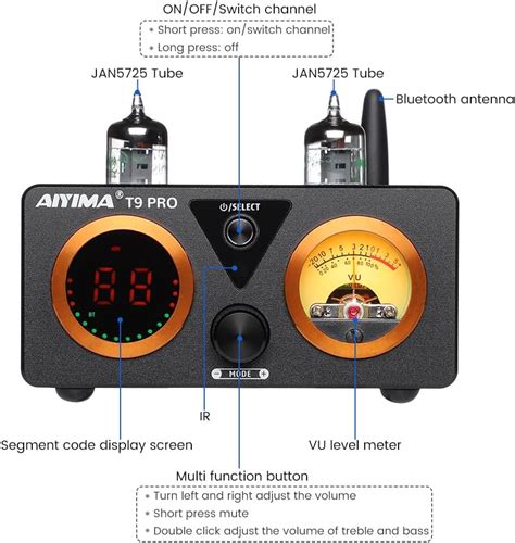 Aiyima T Pro W Bluetooth Amplifier Hifi Digital Saudi Arabia Ubuy