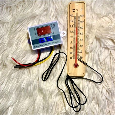 Jual Paket Thermostat Termostat Digital Xh Termometer Thermometer Mesin