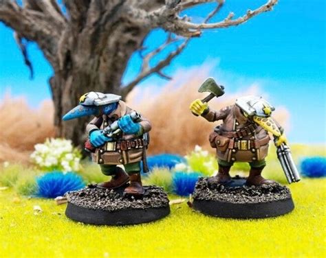 Quar War Zombiesmith Wargames Atlantic Crusader Officers Ebay