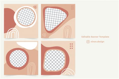 Set Of Modern Banner Design Templates Graphic By Ninon Creative Fabrica