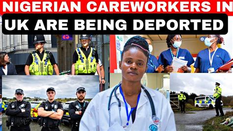 Sad Reality⛔nigerian Careworkers Are Being Deported Because Of This