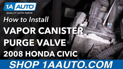 Honda Accord Vapor Canister How To Replace Honda Accord Vapo