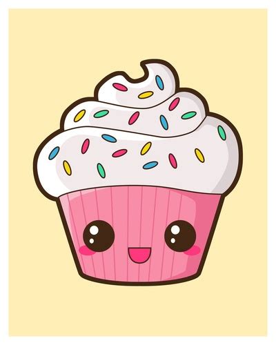 Contratado punto Gastos cute cupcakes to draw Bosque Demostrar Posicionar