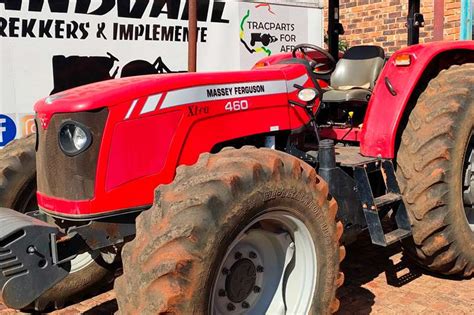 2013 Massey Ferguson 460 Xtra 4wd Tractors Tractors For Sale In Gauteng R 300 000 On Agrimag