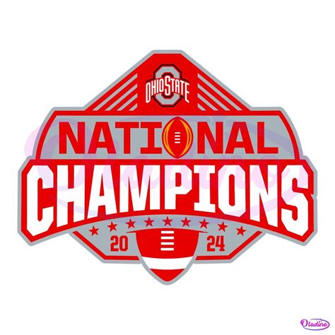 2024 National Championship Football Logo Images