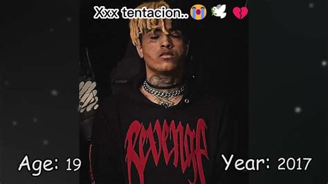 Evolution De Xxxtentacion 🕊️💔😭 Youtube