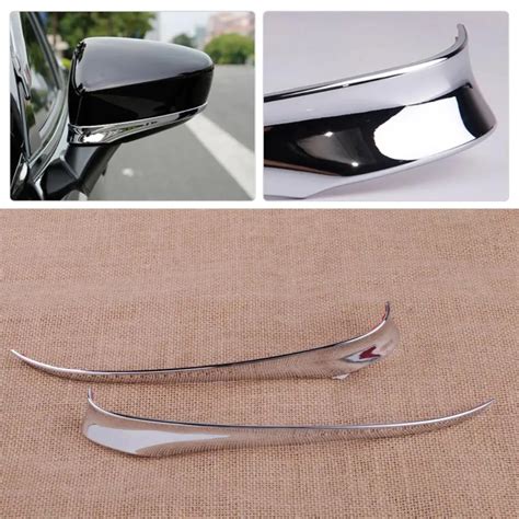 Aliexpress Buy CITALL Car Styling 2pcs ABS Chrome Plated Rearview