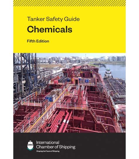 Tanker Safety Guide (Chemicals), 5th Edition 2021