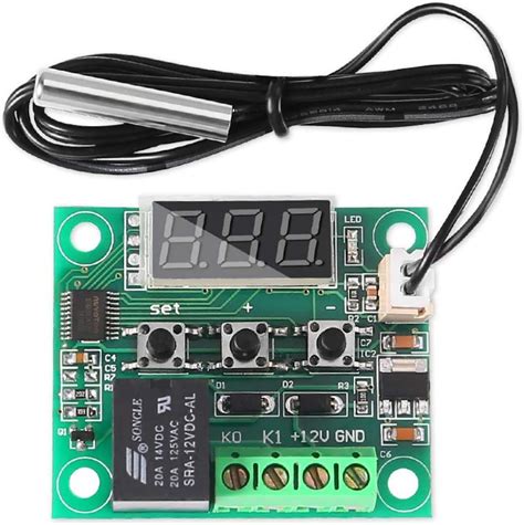 2pcs Xh W1209 Temperature Controller Module Electronic