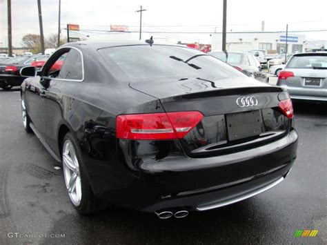 Brilliant Black 2011 Audi S5 4.2 FSI quattro Coupe Exterior Photo ...