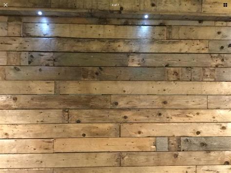 20 Boards Planks Of Reclaimed Pallet Wood For Wall Cladding Etsy