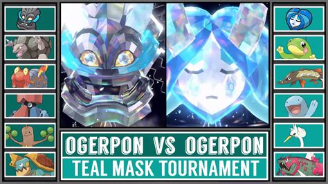 Final Cornerstone Vs Wellspring Ogerpon The Teal Mask Pok Mon