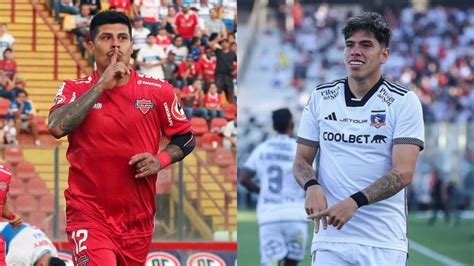 Ublense Vs Colo Colo Horario D Nde Ver Y Formaciones