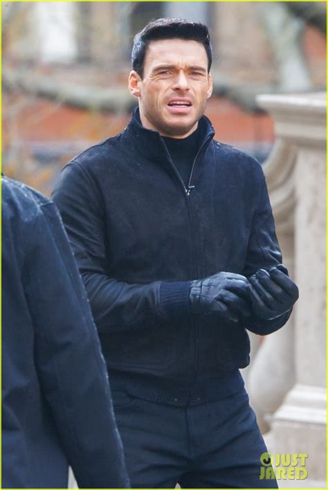 Photo: richard madden priyanka chopra film citadel around london 20 | Photo 4675777 | Just Jared ...