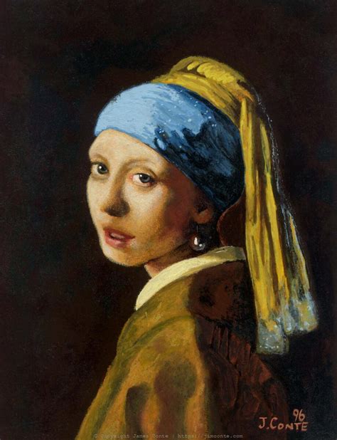 Study After Vermeer