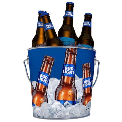 Bud Light Other Bud Light Signature Pail Style Beer Bucket New