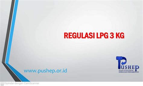 Inilah Regulasi Alur Distribusi Dan Harga Eceran LPG 3 Kg