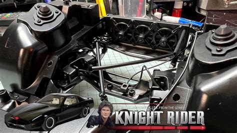 Fanhome Build The Knight Rider KITT Stages 15 18 Right Wheel And