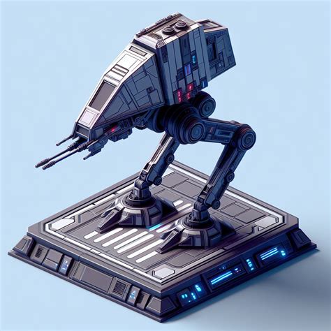 Star Wars Chiss Stealth Walker By Jesse220 On Deviantart