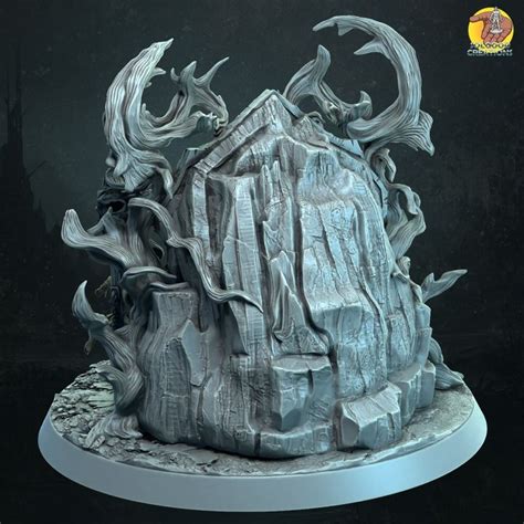 3D Printable Terrain - Hell Gates 02 (FDM) by SolGood Creations