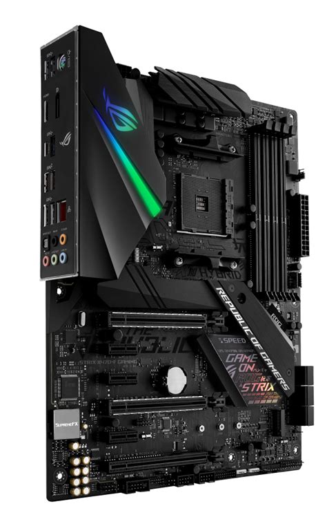 Asus Launches Amd X470 Series Motherboards