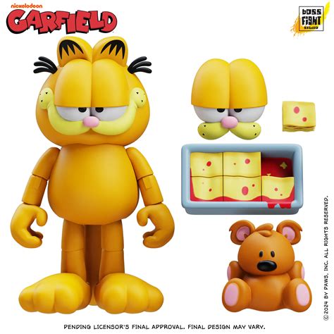 Garfield Action Figures by Boss Fight Studio - The Toyark - News