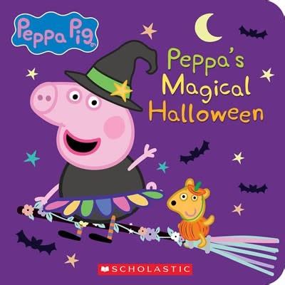 Peppa's Magical Halloween (Peppa Pig) by Scholastic - Linden Tree Books