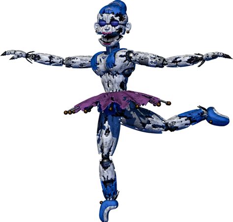 Nightmare Ballora Bnc Five Nights At Nightmares Wiki Fandom