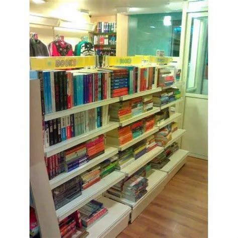 Wooden Wall Mounted Double Sided Display Racks For Departmental Stores