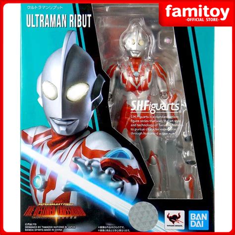 Bandai S H Figuarts Ultraman Ribut Shopee Malaysia