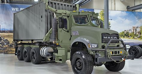 Mack Defense awarded contract for U.S. Army Common Tactical Truck ...