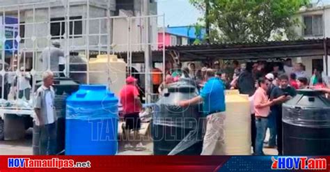 Hoy Tamaulipas Tamaulipas Piden En Tampico No Caer En La Desesperacion Autoridades Atienden El