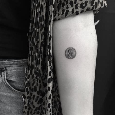 25 Lucky Penny Tattoo Ideas Elnarussel