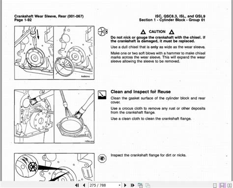 Jcb Engines Cummins Isc Qsc83 Isl Qsl9 Troubleshooting Repair Manual