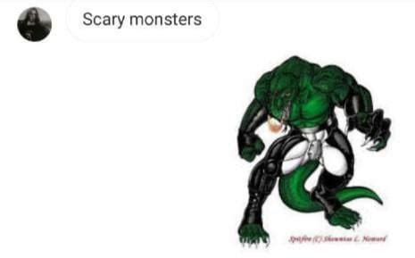 Scary monsters (JoJo referencia) : r/DylanteroYT