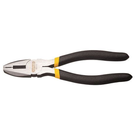 Stanley Basic Linesman Combination Plier Tool Home