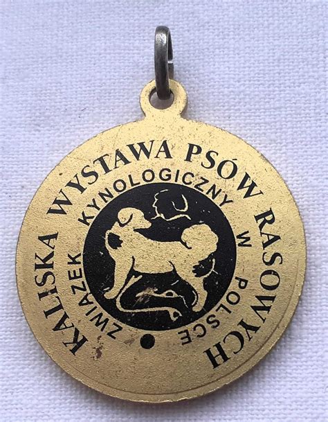 Medal Kaliska Wystawa Ps W Rasowych Kalisz Olx Pl