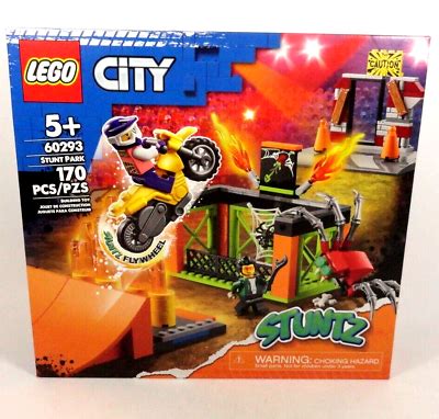 New Sealed Lego City Stuntz Stunt Park Pcs Ebay