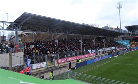 Ursapharm Arena An Der Kaiserlinde Stadion In Spiesen Elversberg